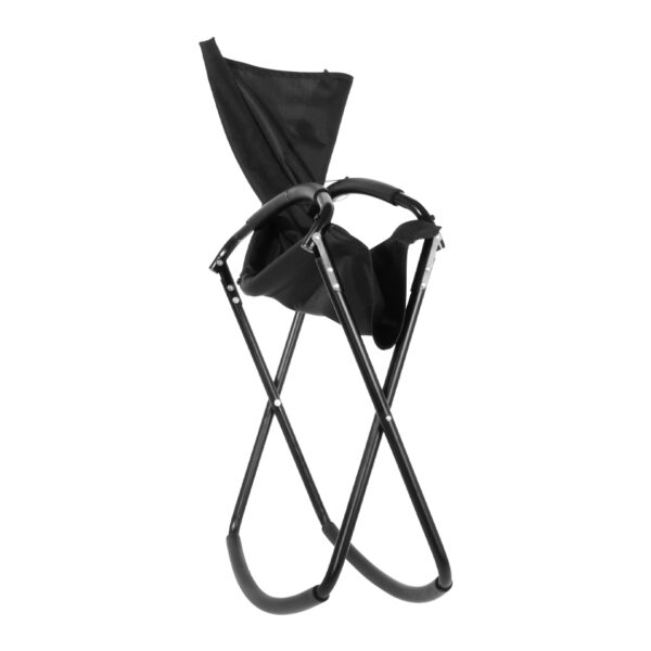 S63_900x900_05 Silla mecedora negra con apoya-brazos