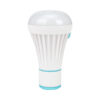 T17-02-1 Lámpara colgante tipo Ampolleta de 1W con 6 LED