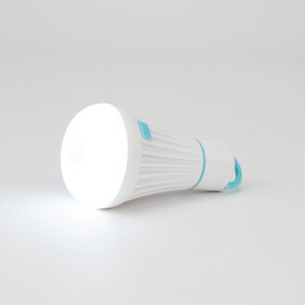 T17-02-3 Lámpara colgante tipo Ampolleta de 1W con 6 LED