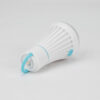 T17-02-4 Lámpara colgante tipo Ampolleta de 1W con 6 LED