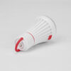 T17-03-4 Lámpara colgante tipo Ampolleta de 1W con 6 LED