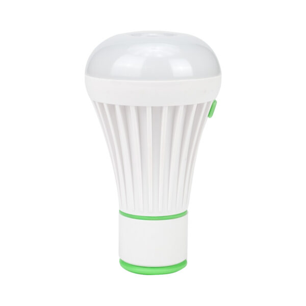 T17-06-1 Lámpara colgante tipo Ampolleta de 1W con 6 LED
