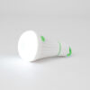 T17-06-3 Lámpara colgante tipo Ampolleta de 1W con 6 LED