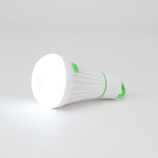 T17-06-3 Lámpara colgante tipo Ampolleta de 1W con 6 LED