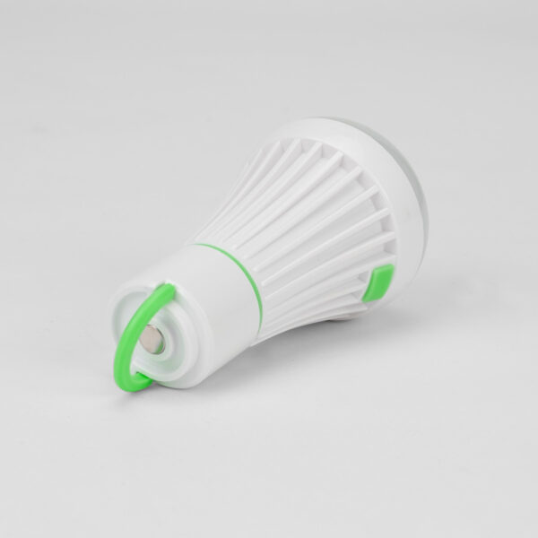 T17-06-4 Lámpara colgante tipo Ampolleta de 1W con 6 LED