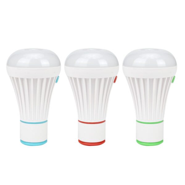 T17-Principal Lámpara colgante tipo Ampolleta de 1W con 6 LED