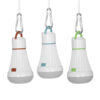 T17-Principal4 Lámpara colgante tipo Ampolleta de 1W con 6 LED