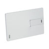 U3-1 USB Pendrive 16GB Credit Card plateado.