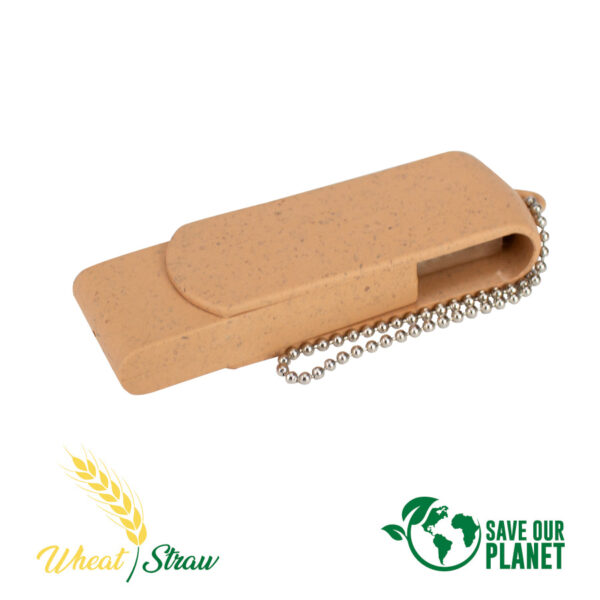 U5-6 USB Pendrive 16GB de caña de Trigo