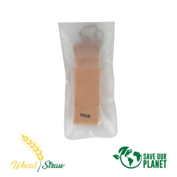 U5-7 USB Pendrive 16GB de caña de Trigo
