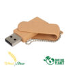 U5-Principal USB Pendrive 16GB de caña de Trigo