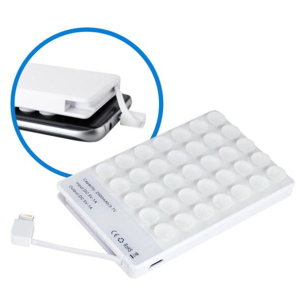 U50-E Cargador Power Bank Ventosas