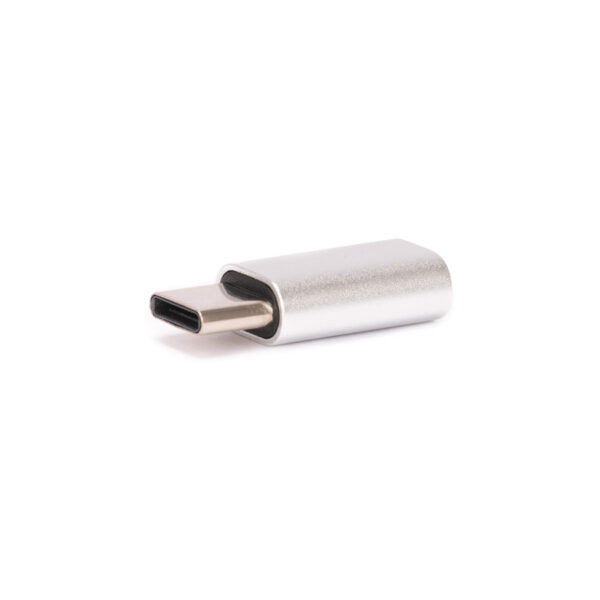 Adaptador dual Micro USB / i-phone / Tipo C