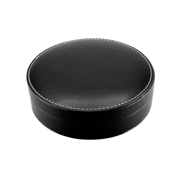 W15-B Set de Vino de PU Negro