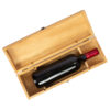 W18-01 Caja de Madera Natural para Vino