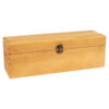 W18-03 Caja de Madera Natural para Vino