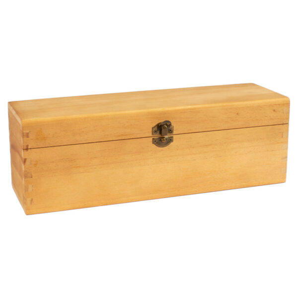 W18-03 Caja de Madera Natural para Vino