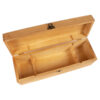 W18-05 Caja de Madera Natural para Vino
