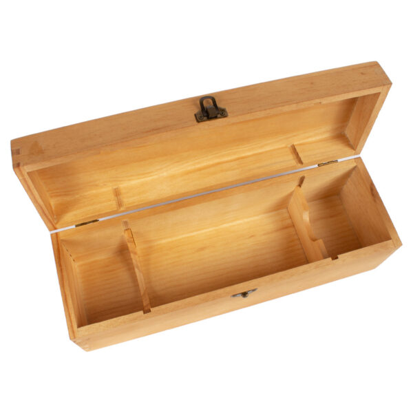 W18-05 Caja de Madera Natural para Vino