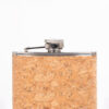 Petaca licorera "CORK" 8 oz