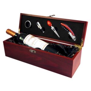 W5 Caja de Madera para Vino