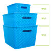 W50-51-52-2 Canasto plástico 24 lt con tapa