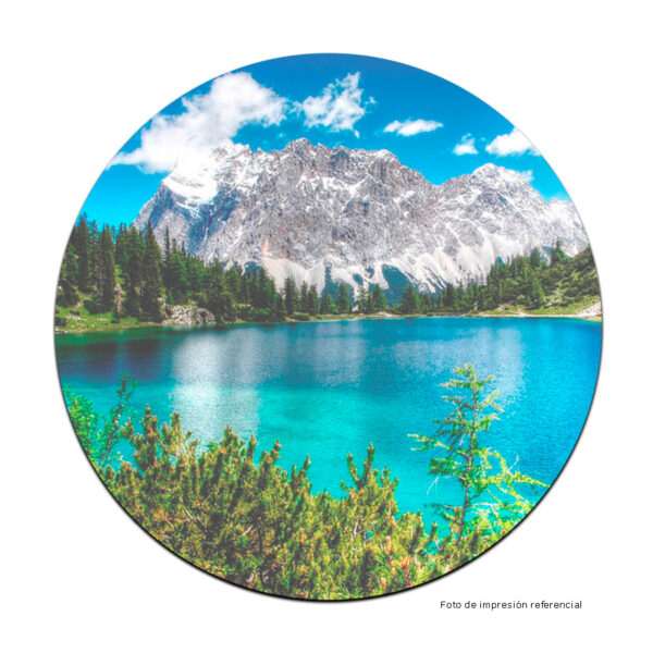 Y26-02 Mouse Pad Redondo Sublimación
