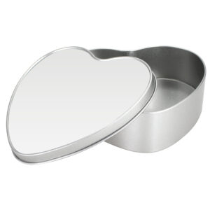 Y94-01 Caja Metálica Corazón Sublimación
