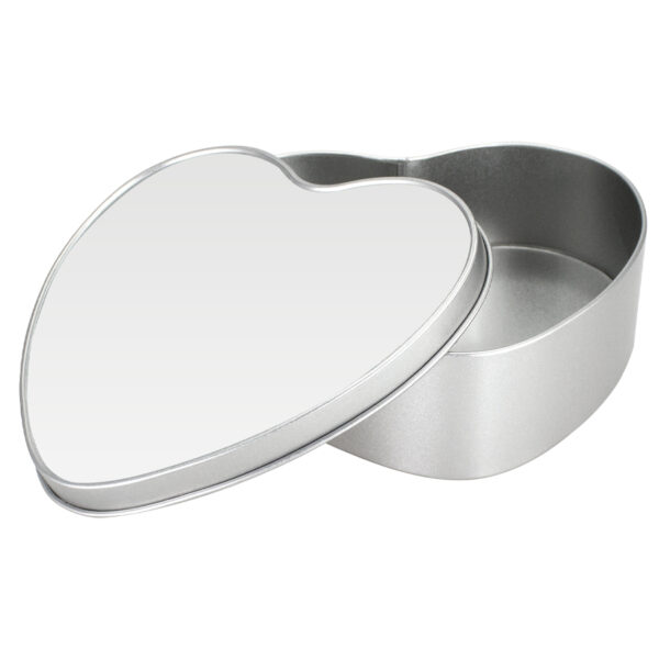 Y94-01 Caja Metálica Corazón Sublimación