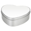 Y94-02 Caja Metálica Corazón Sublimación