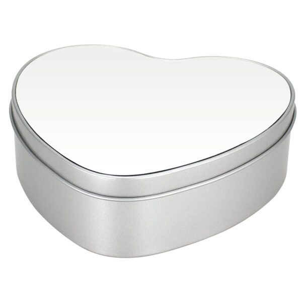 Y94-02 Caja Metálica Corazón Sublimación
