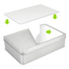 Y95-03 Caja Metálica Rectangular Sublimación