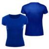 Z1-02 Polera Manga Corta Algodón Mujer