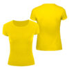 Z1-04 Polera Manga Corta Algodón Mujer