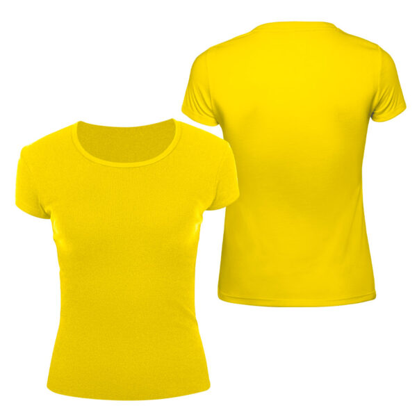 Z1-04 Polera Manga Corta Algodón Mujer