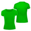 Z1-05 Polera Manga Corta Algodón Mujer