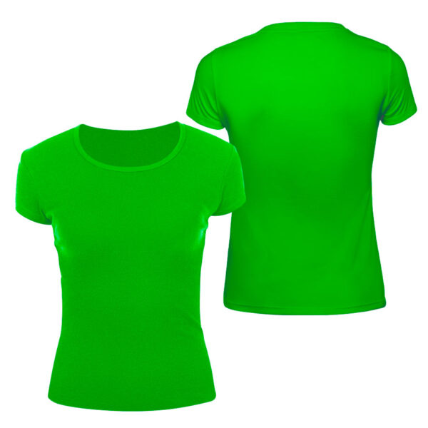 Z1-05 Polera Manga Corta Algodón Mujer