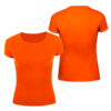 Z1-06 Polera Manga Corta Algodón Mujer