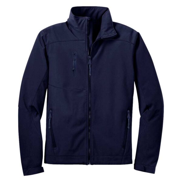 Z12-E Chaqueta Softshell Hombre Manga Larga