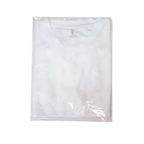 Z2-D Polera Manga Corta Poliéster Hombre