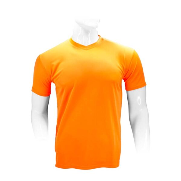 Z2-K Polera Manga Corta Poliéster Hombre