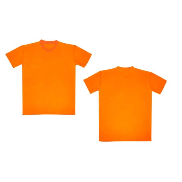 Z2-L Polera Manga Corta Poliéster Hombre