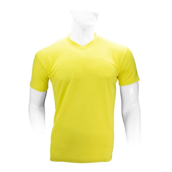 Z2-N Polera Manga Corta Poliéster Hombre