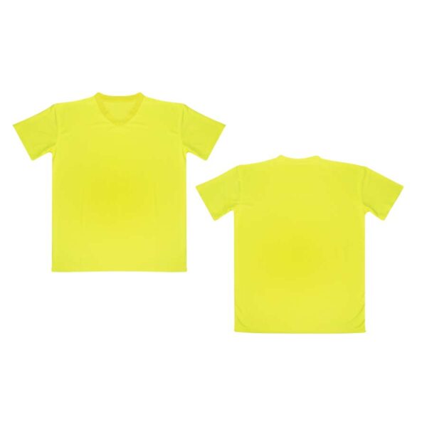 Z2-O Polera Manga Corta Poliéster Hombre