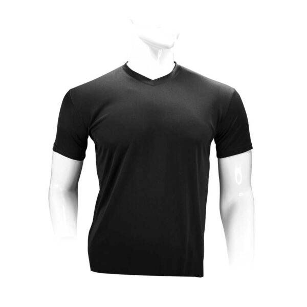 Z2-Q Polera Manga Corta Poliéster Hombre