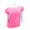 Z3 Polera Manga Corta Poliéster Mujer
