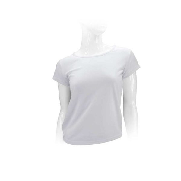 Z3-B Polera Manga Corta Poliéster Mujer