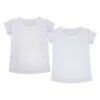 Z3-C Polera Manga Corta Poliéster Mujer