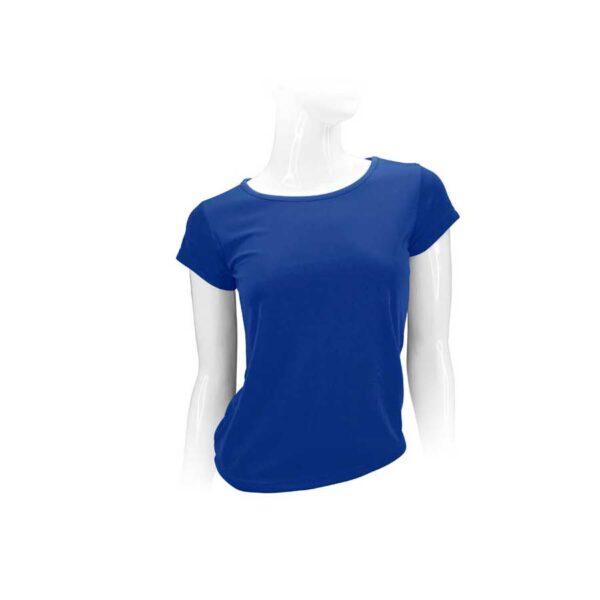 Z3-D Polera Manga Corta Poliéster Mujer