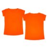 Z3-G Polera Manga Corta Poliéster Mujer